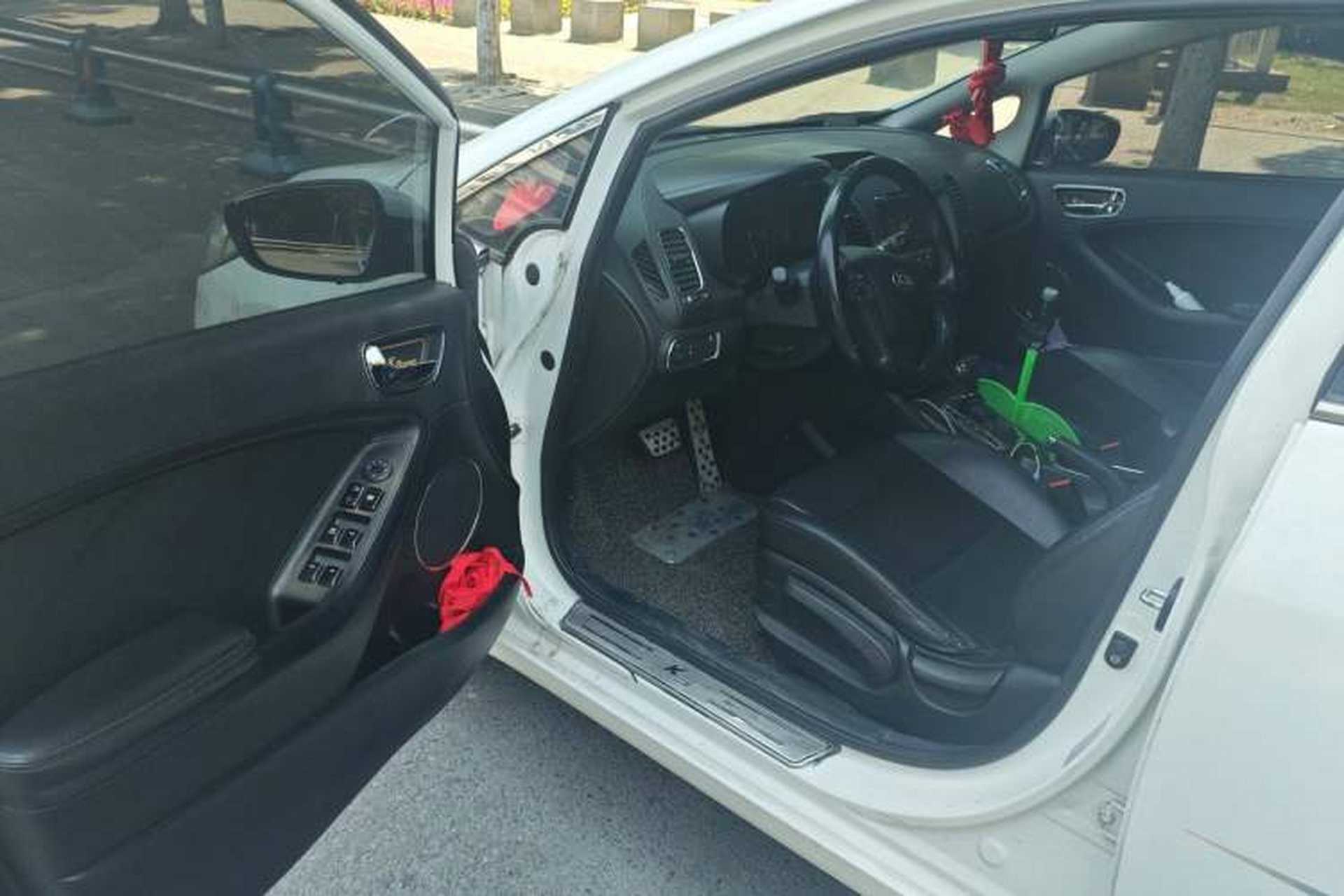 Used Kia K3 2013 1.6L Automatic DLX Driver Seat
