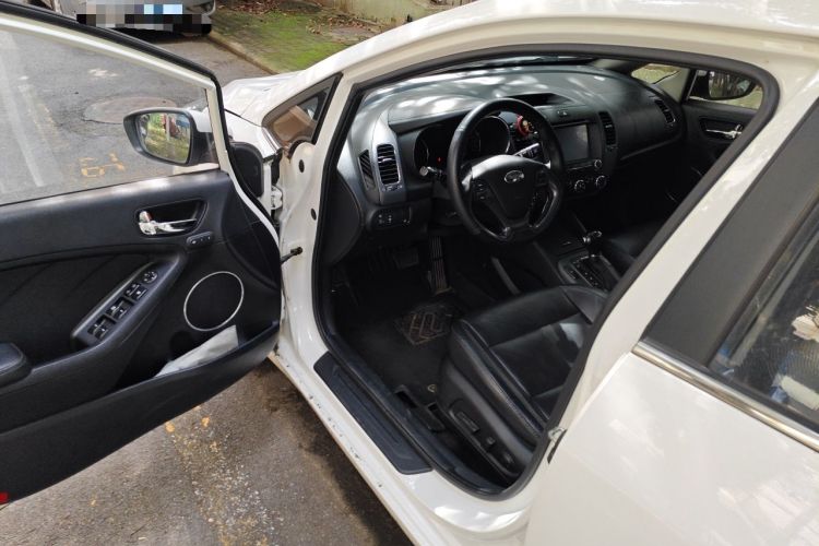 Used Kia K3 2013 1.6L Automatic Premium Driver Seat