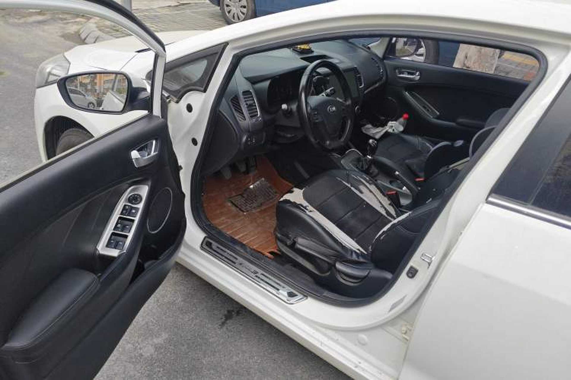 Used Kia K3 2013 1.6L Manual GLS Driver Seat