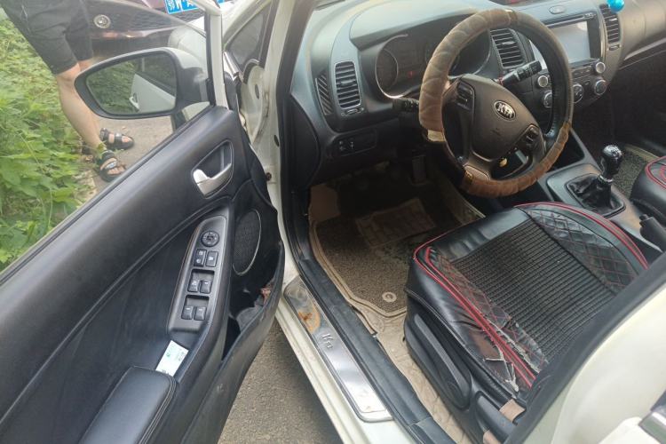 Used Kia K3 2013 1.6L Manual GLS Driver Seat