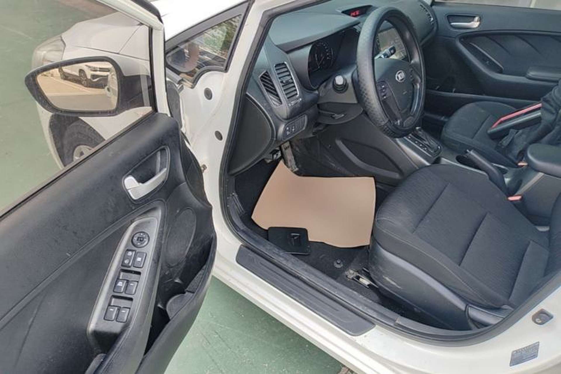Used Kia K3 2013 1.6L Automatic GL Driver Seat
