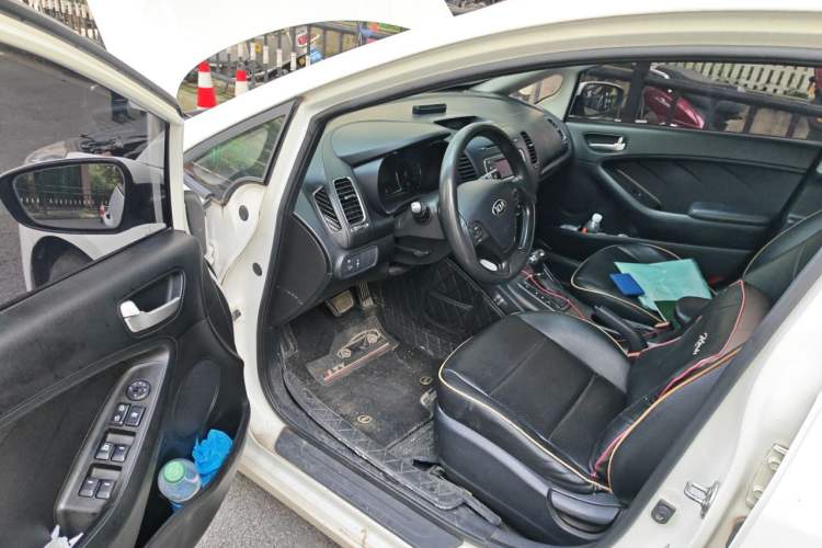 Used Kia K3 2013 1.6L Automatic GL Driver Seat