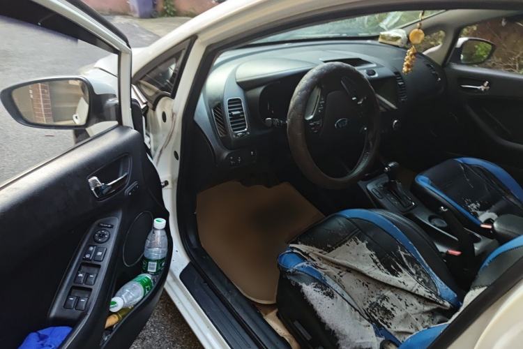 Used Kia K3 2013 1.6L Automatic Premium Driver Seat