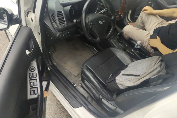 Used Kia K3 2013 1.6L Automatic DLX Driver Seat