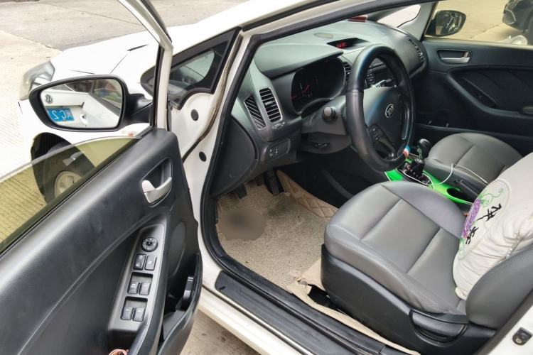 Used Kia K3 2013 1.6L Manual GL Driver Seat