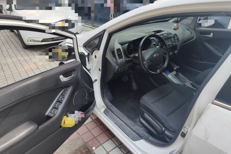 Used Kia K3 2013 1.6L Automatic GLS Driver Seat