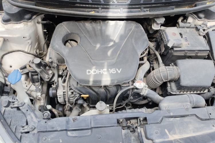 Used Kia K3 2013 1.6L Automatic GLS Engine Bay
