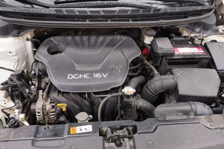 Used Kia K3 2013 1.6L Automatic DLX Engine Bay