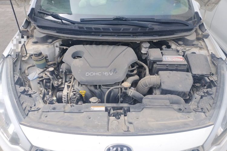 Used Kia K3 2013 1.6L Automatic GL Engine Bay