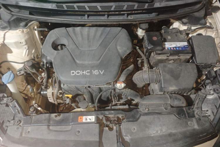 Used Kia K3 2013 1.6L Automatic GLS Engine Bay