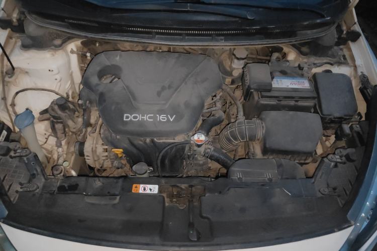 Used Kia K3 2013 1.6L Manual GLS Engine Bay