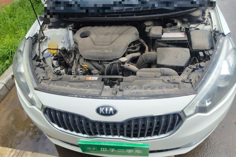 Used Kia K3 2013 1.6L Automatic GLS Engine Bay