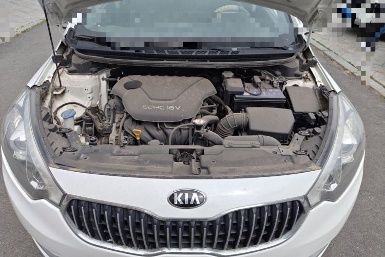 Used Kia K3 2013 1.6L Automatic Premium Engine Bay