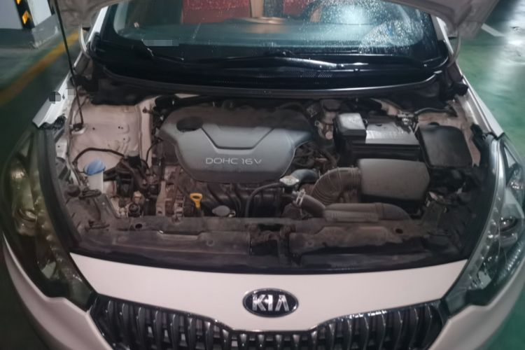 Used Kia K3 2013 1.6L Automatic GLS Engine Bay