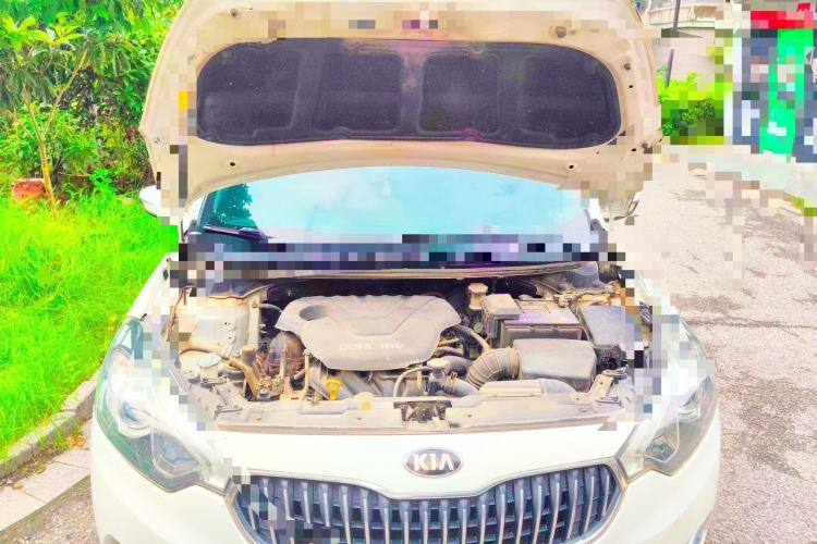 Used Kia K3 2013 1.6L Automatic DLX Engine Bay