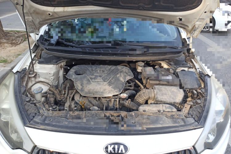 Used Kia K3 2013 1.6L Automatic GLS Engine Bay
