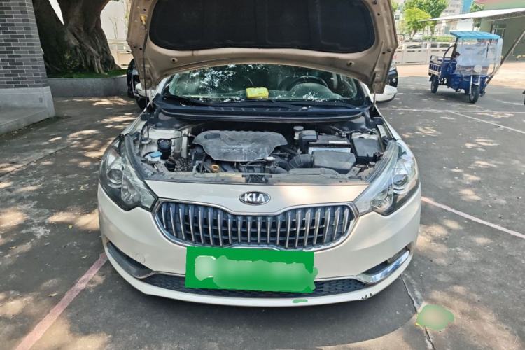 Used Kia K3 2013 1.6L Automatic DLX Engine Bay