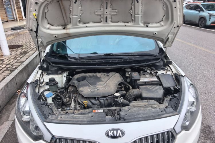 Used Kia K3 2013 1.6L Automatic GL Engine Bay