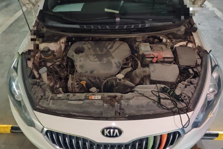 Used Kia K3 2013 1.6L Automatic GL Engine Bay