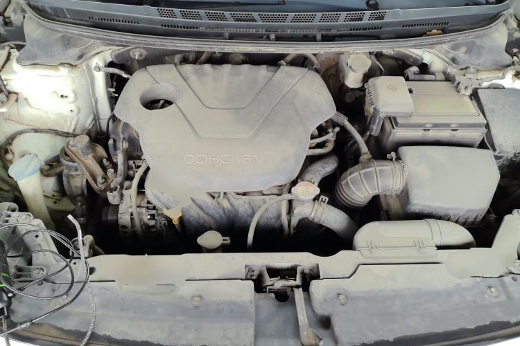 Used Kia K3 2013 1.6L Automatic DLX Engine Bay