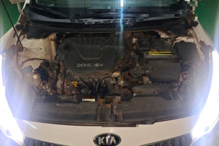 Used Kia K3 2013 1.6L Automatic GLS Engine Bay