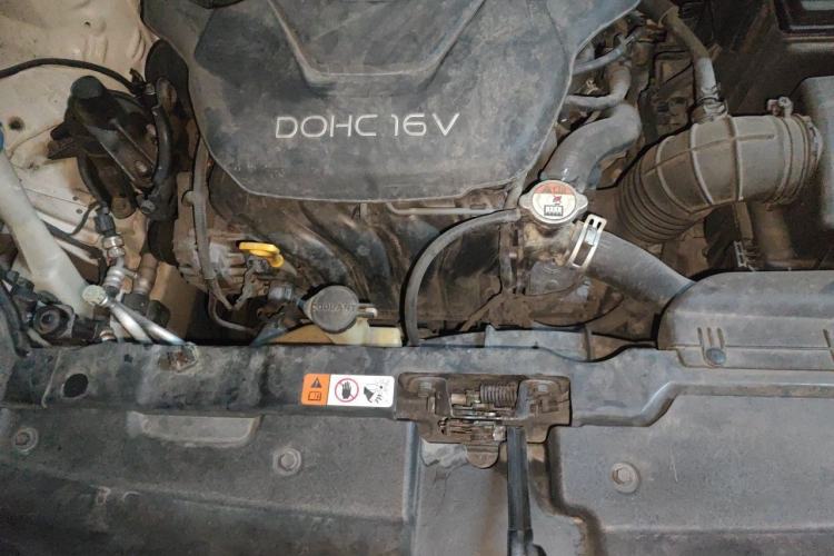 Used Kia K3 2013 1.6L Automatic GLS Engine Bay