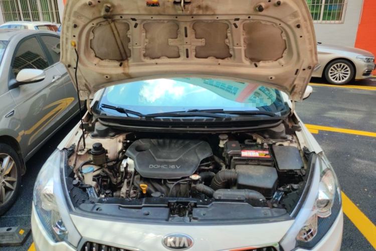Used Kia K3 2013 1.6L Automatic GL Engine Bay