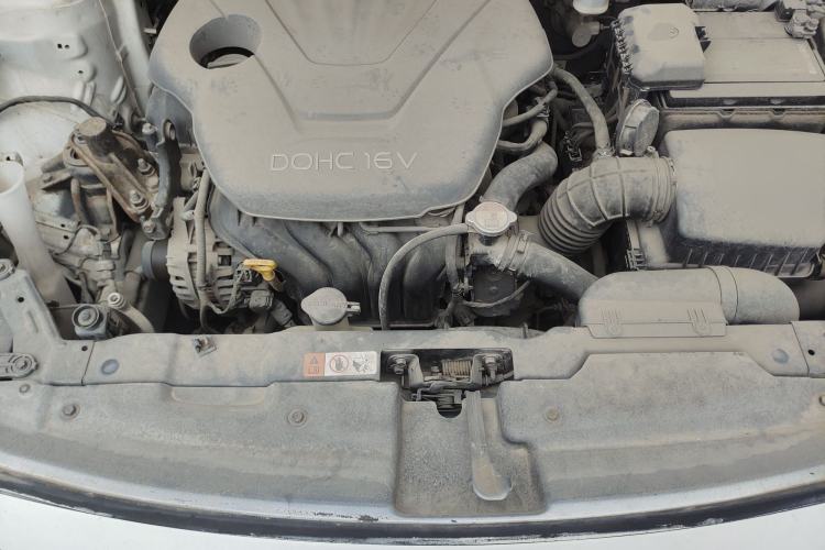 Used Kia K3 2013 1.6L Manual GLS Engine Bay