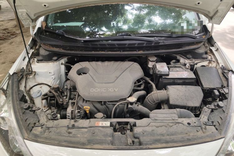 Used Kia K3 2013 1.6L Automatic GLS Engine Bay