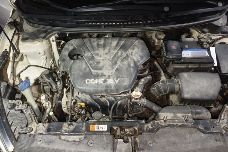 Used Kia K3 2013 1.6L Automatic DLX Engine Bay