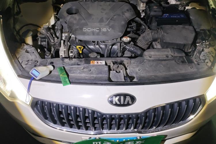 Used Kia K3 2013 1.6L Automatic GLS Engine Bay