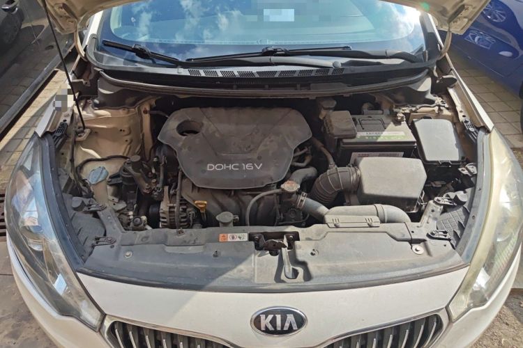 Used Kia K3 2013 1.6L Automatic GLS Engine Bay