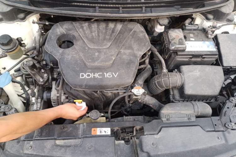 Used Kia K3 2013 1.6L Automatic GL Engine Bay