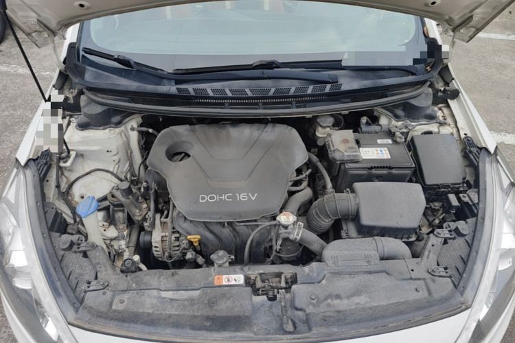 Used Kia K3 2013 1.6L Automatic GLS Engine Bay