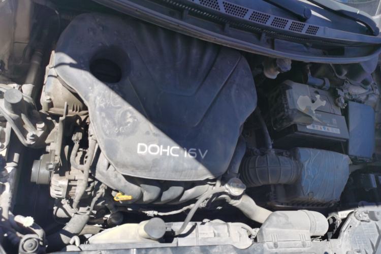 Used Kia K3 2013 1.6L Automatic GLS Engine Bay