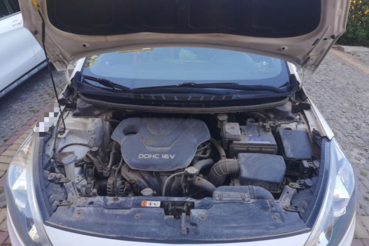 Used Kia K3 2013 1.6L Automatic GLS Engine Bay
