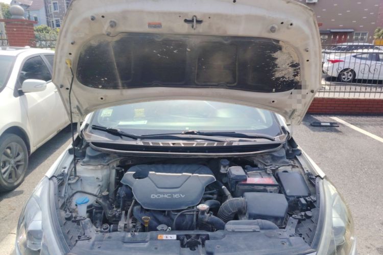 Used Kia K3 2013 1.6L Automatic GLS Engine Bay