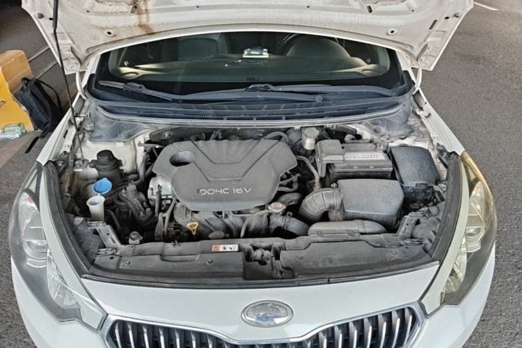 Used Kia K3 2013 1.6L Automatic GL Engine Bay