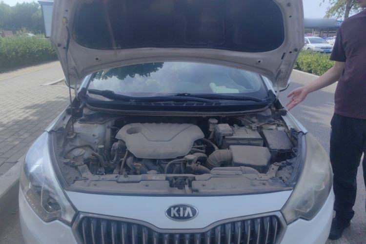 Used Kia K3 2013 1.6L Automatic GLS Engine Bay