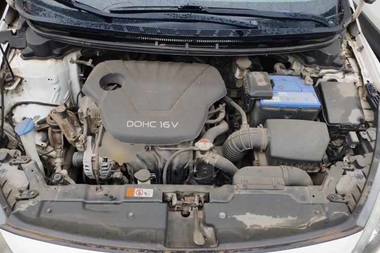 Used Kia K3 2013 1.6L Automatic DLX Engine Bay