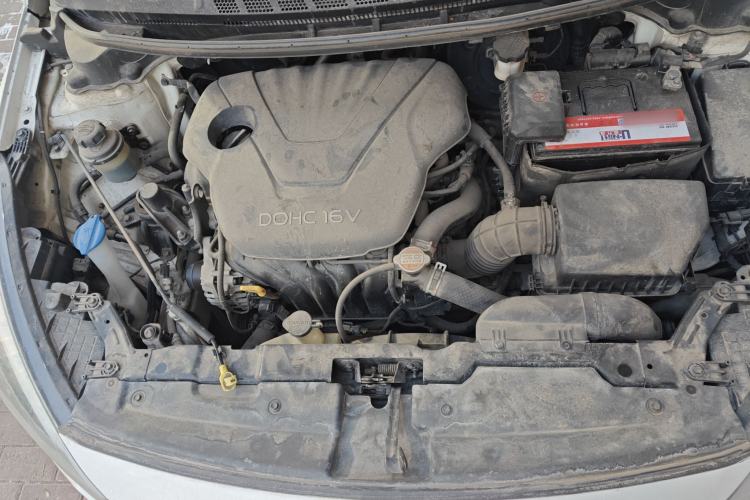 Used Kia K3 2013 1.6L Automatic GL Engine Bay