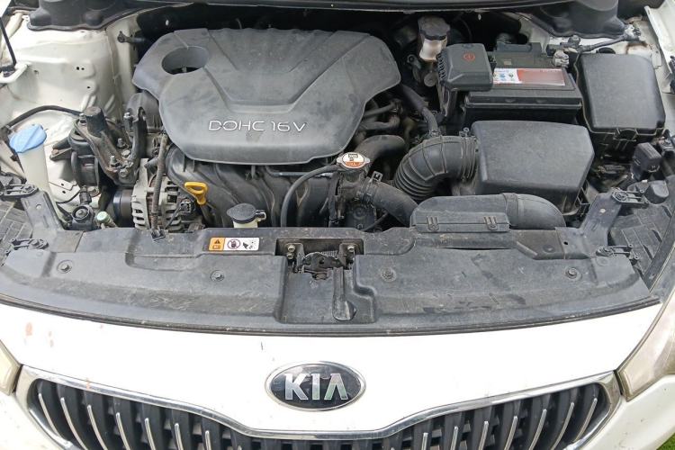 Used Kia K3 2013 1.6L Automatic GLS Engine Bay