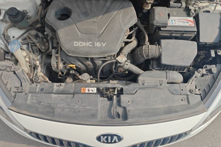 Used Kia K3 2013 1.6L Automatic GL Engine Bay