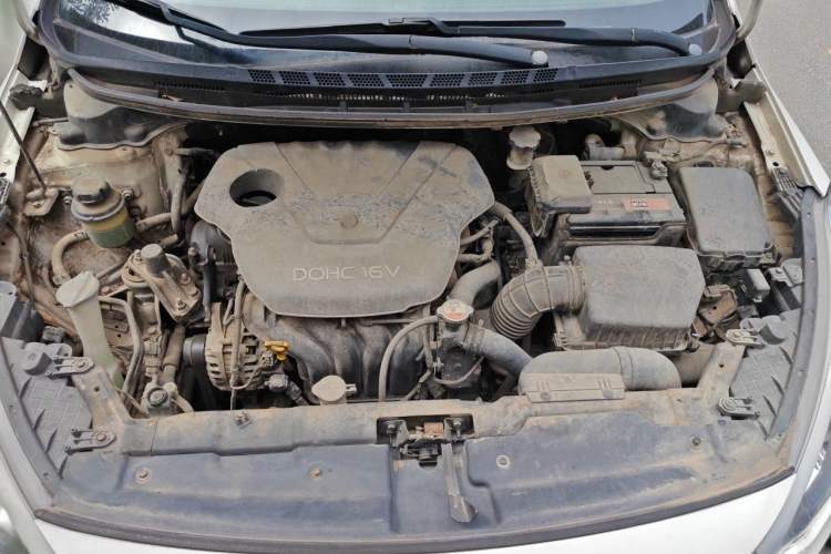 Used Kia K3 2013 1.6L Automatic GL Engine Bay