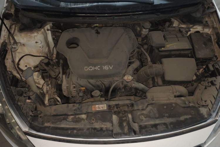Used Kia K3 2013 1.6L Automatic DLX Engine Bay
