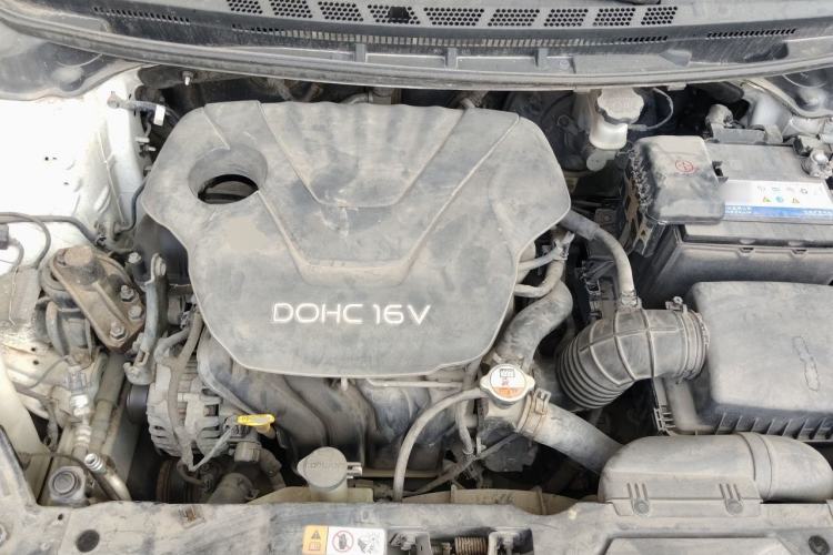 Used Kia K3 2013 1.6L Automatic GLS Engine Bay
