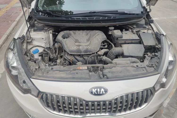 Used Kia K3 2013 1.6L Automatic GLS Engine Bay
