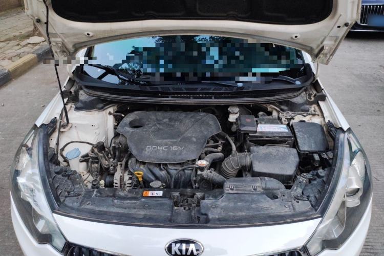 Used Kia K3 2013 1.6L Automatic DLX Engine Bay