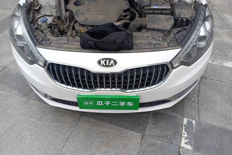Used Kia K3 2013 1.6L Automatic GLS Engine Bay