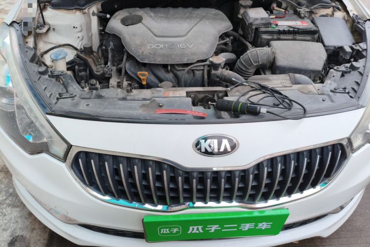 Used Kia K3 2013 1.6L Manual GLS Engine Bay